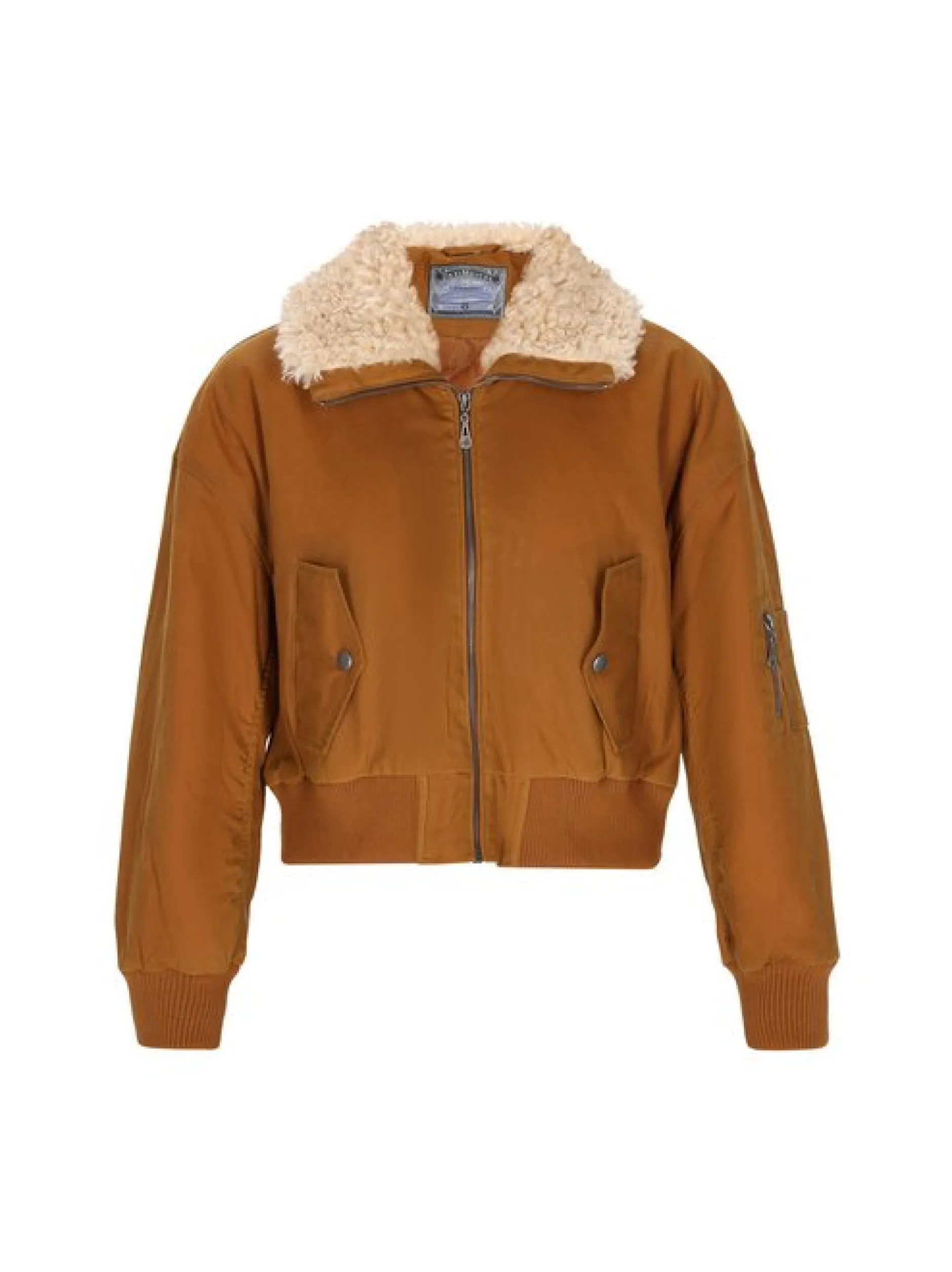 Dreimaster Damen Jacke in braun