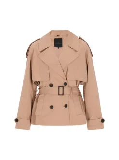 Dreimaster Damen Jacke in braun