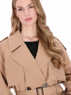 Dreimaster Damen Jacke in braun