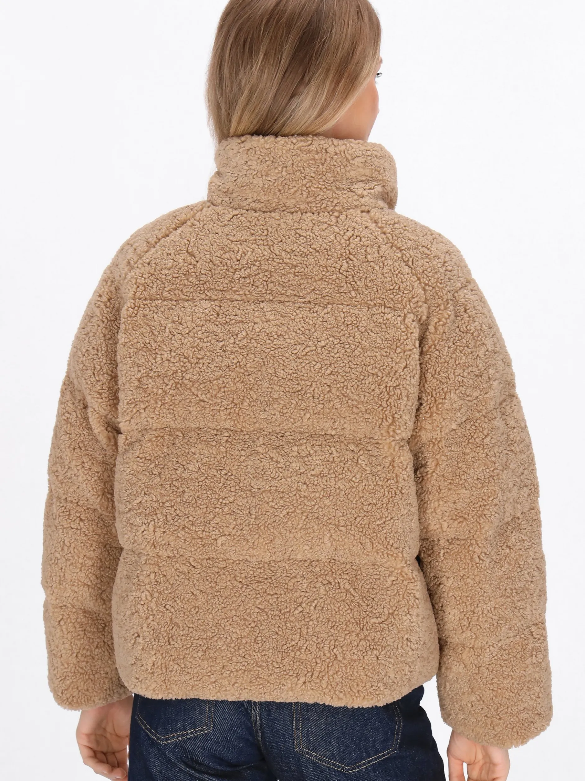 Dreimaster Damen Jacke in braun