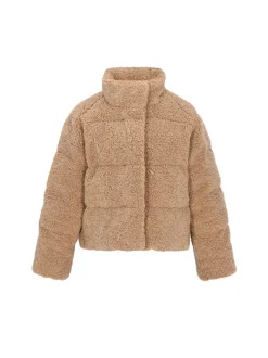 Dreimaster Damen Jacke in braun