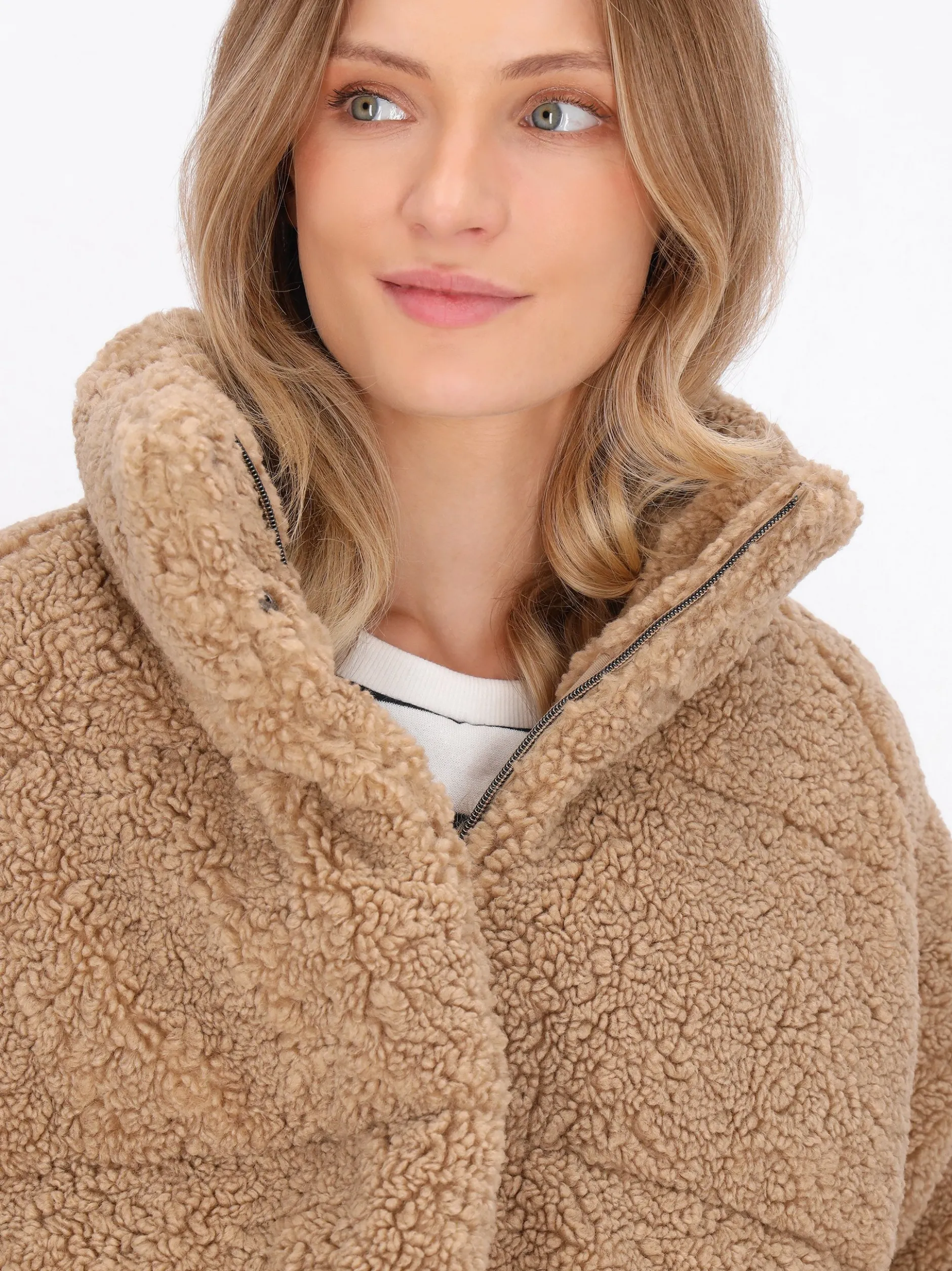 Dreimaster Damen Jacke in braun