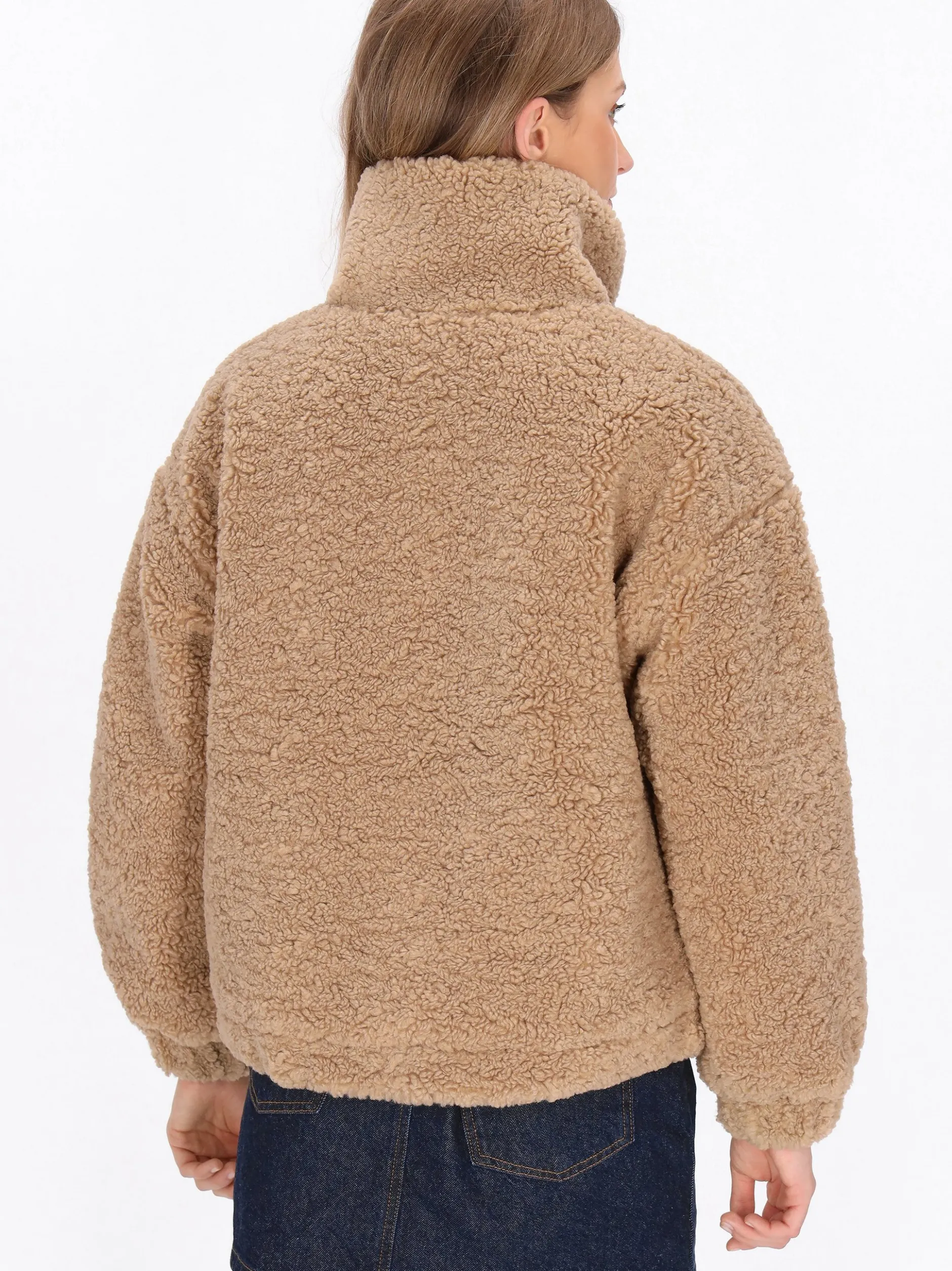 Dreimaster Damen Jacke in braun