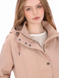 Dreimaster Damen Jacke in braun