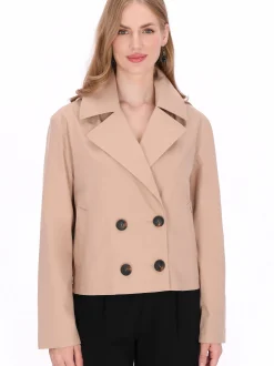 Dreimaster Damen Jacke in braun