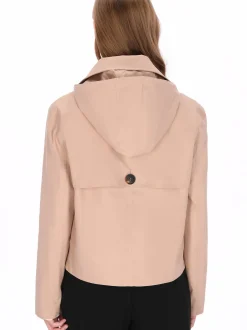 Dreimaster Damen Jacke in braun