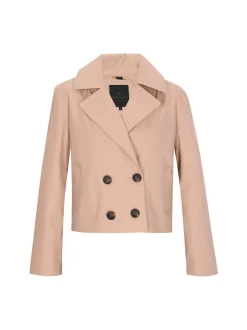 Dreimaster Damen Jacke in braun