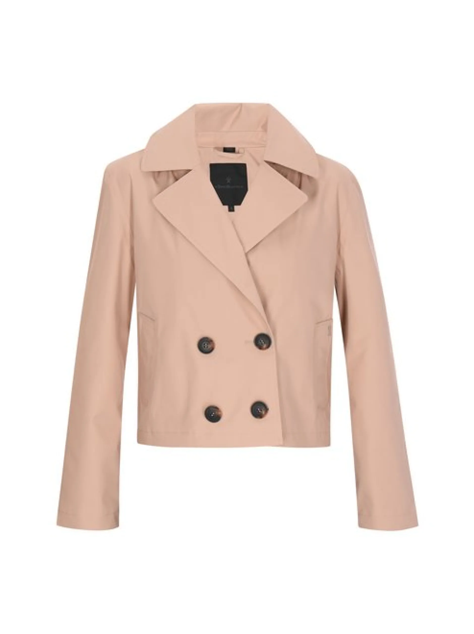 Dreimaster Damen Jacke in braun