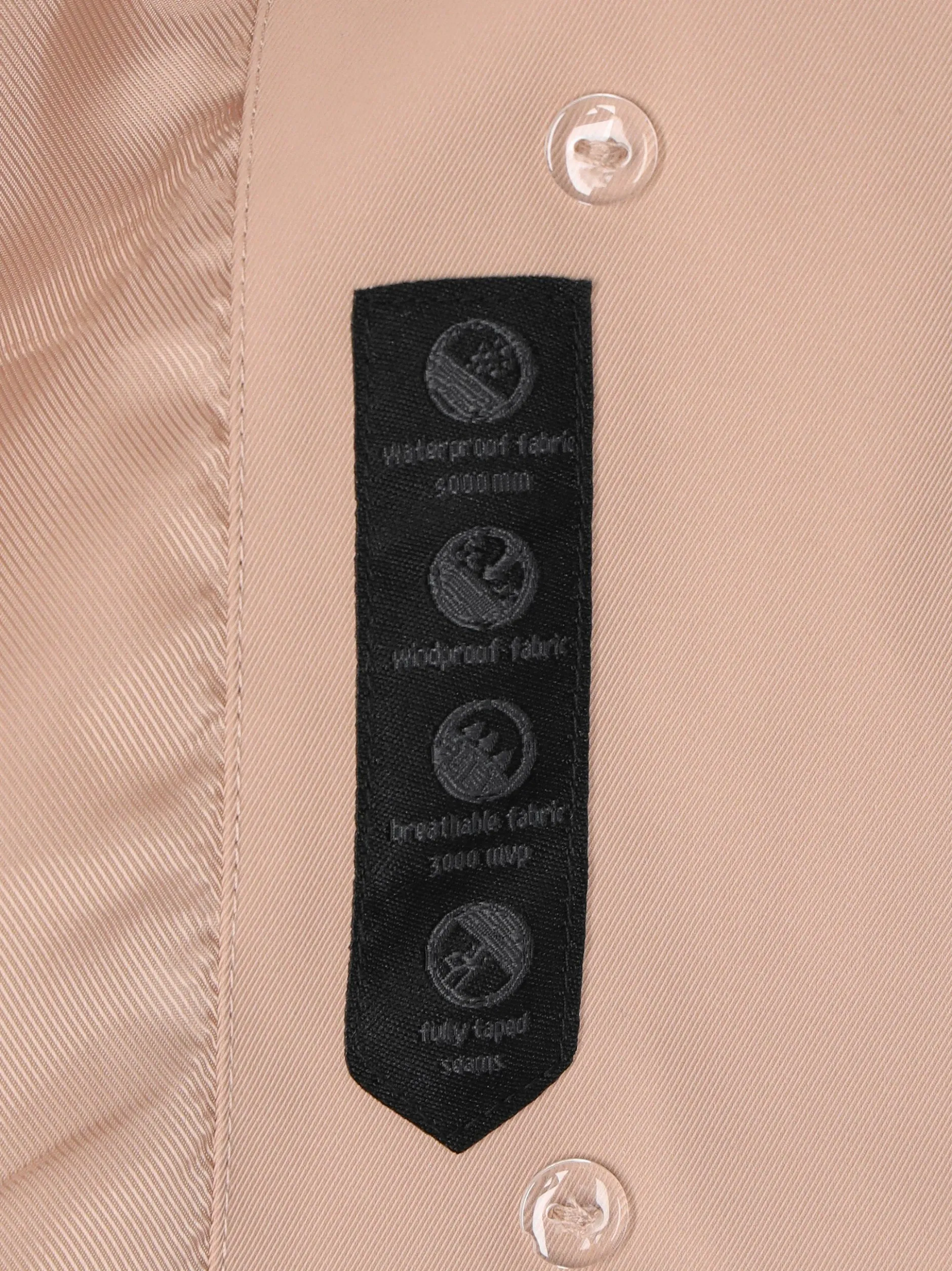 Dreimaster Damen Jacke in braun