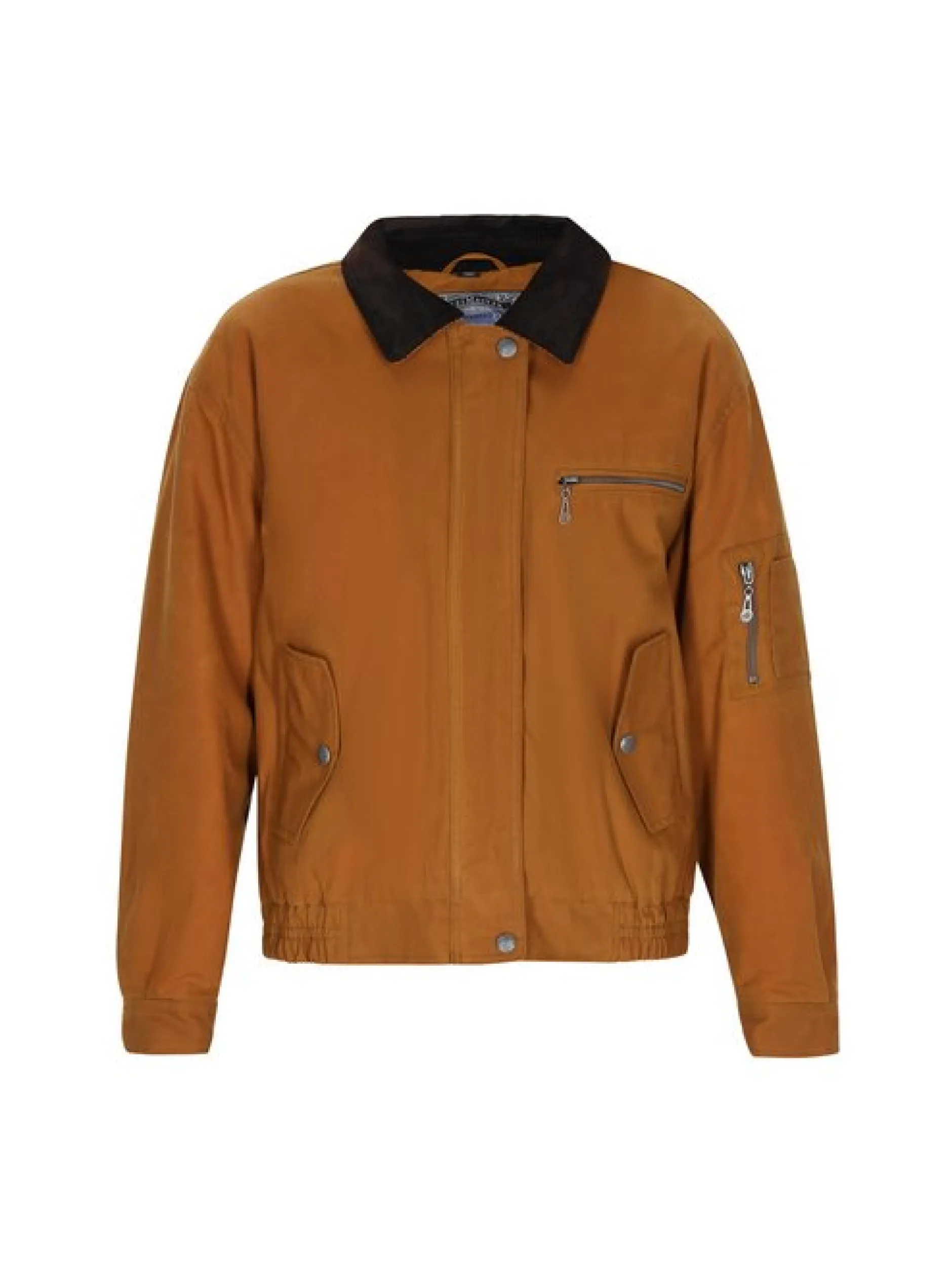 Dreimaster Damen Jacke in braun