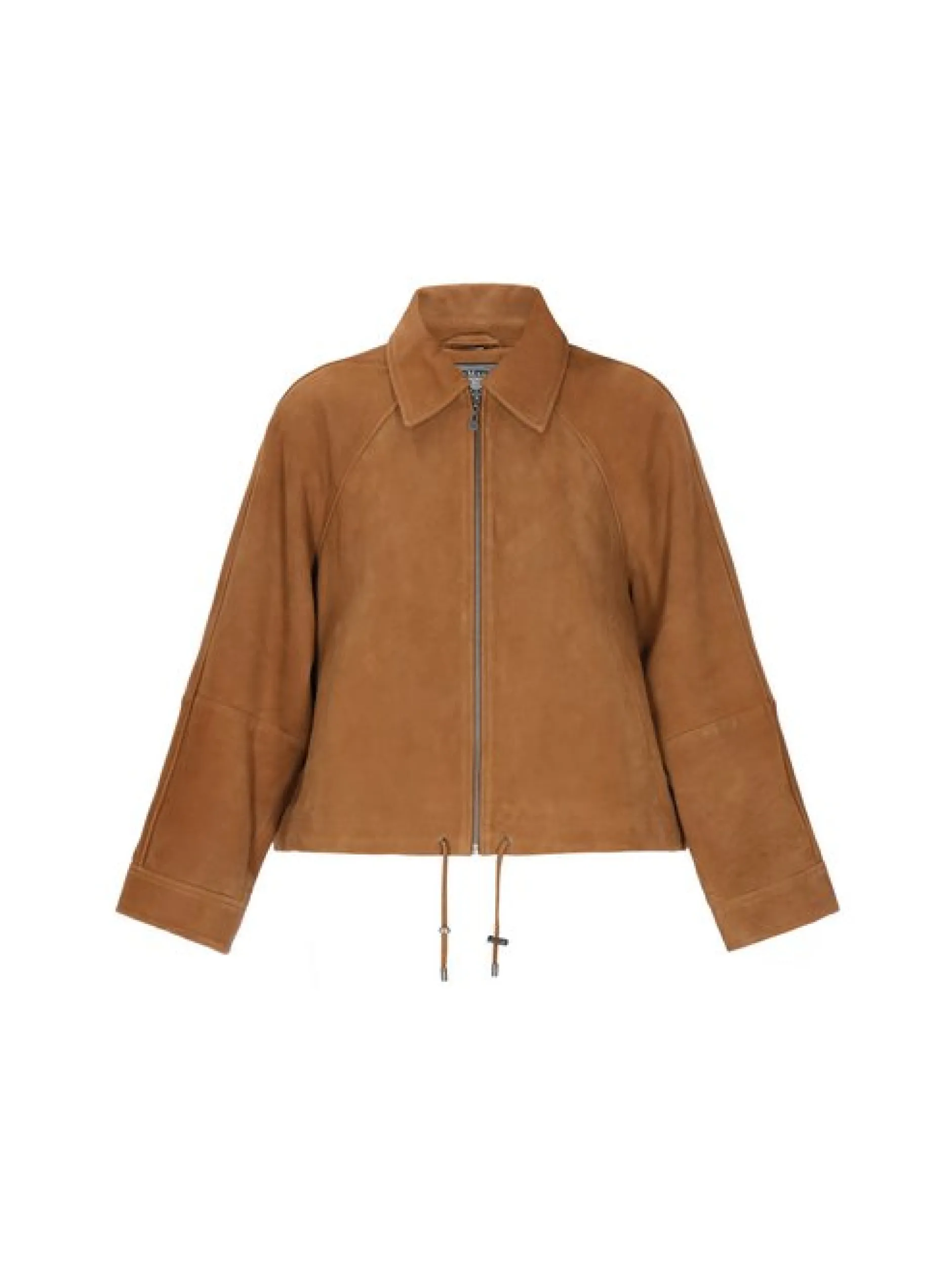 Dreimaster Damen Jacke in cognac