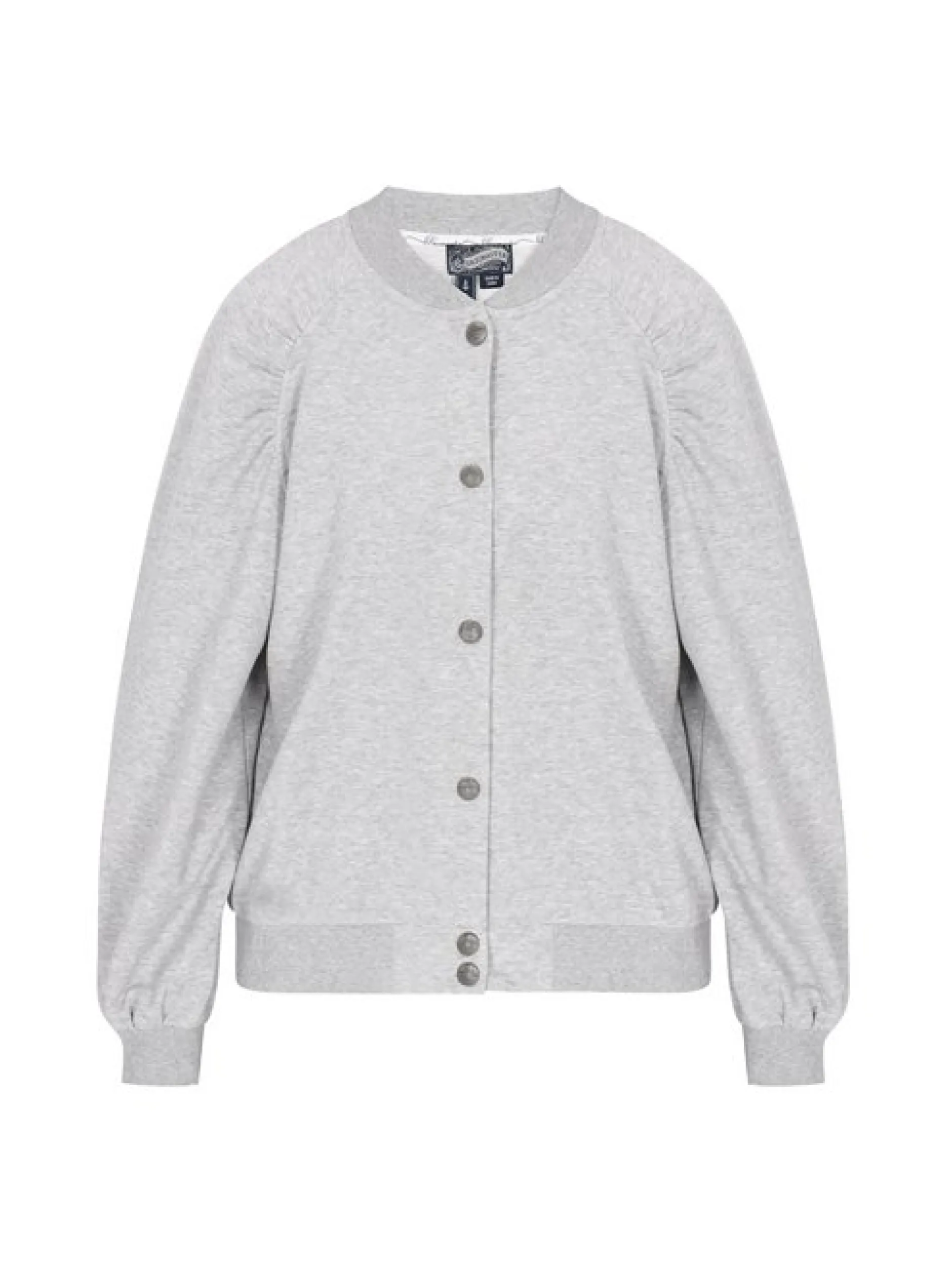 Dreimaster Damen Jacke in grau