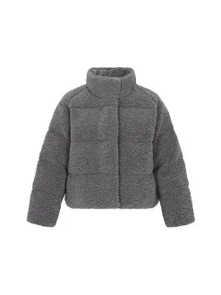 Dreimaster Damen Jacke in grau