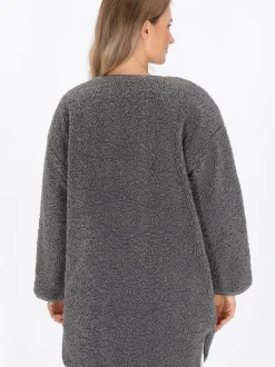 Dreimaster Damen Jacke in grau