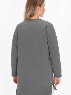 Dreimaster Damen Jacke in grau