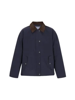 Dreimaster Damen Jacke in marine