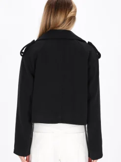 Dreimaster Damen Jacke in marine