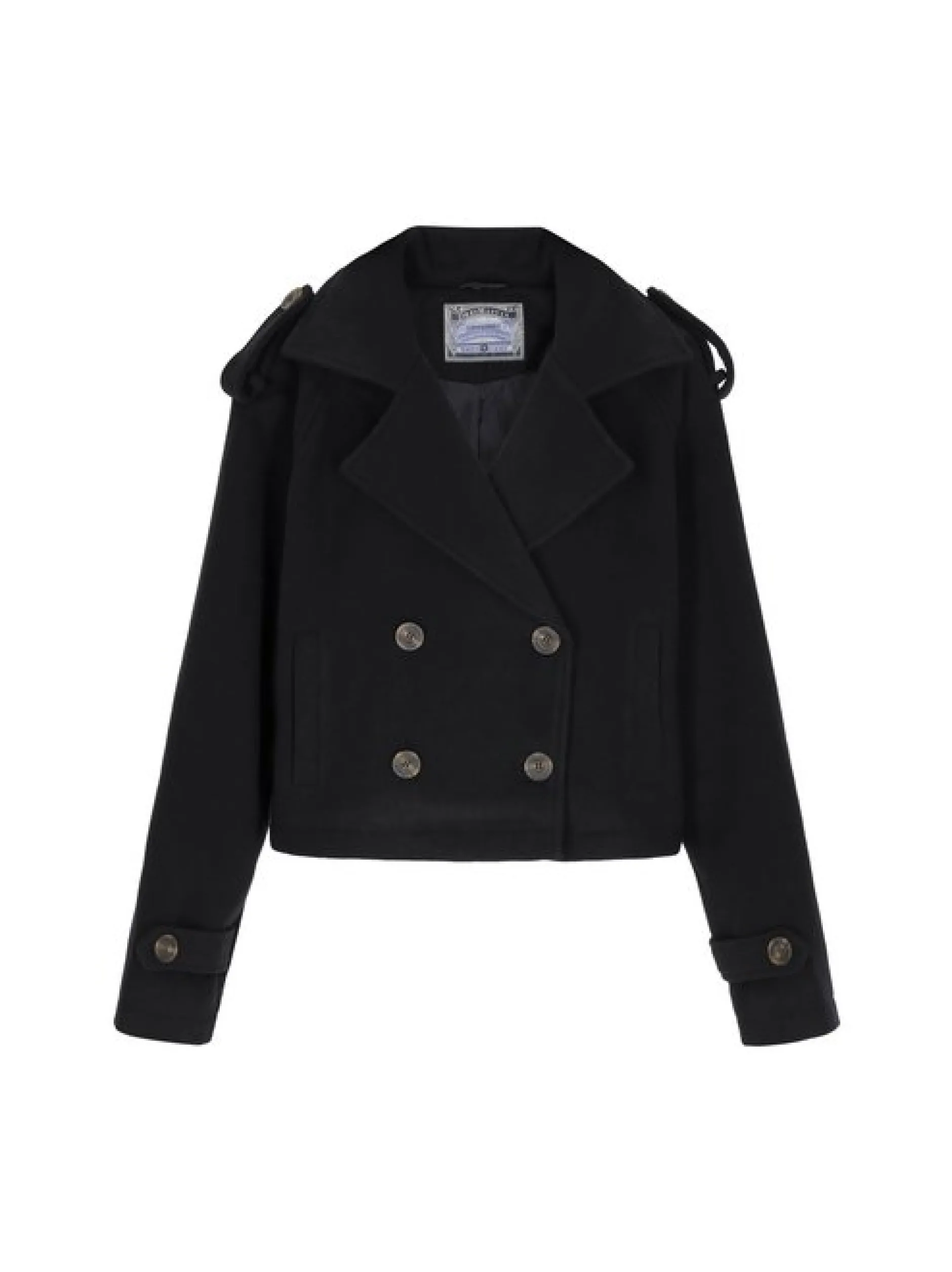 Dreimaster Damen Jacke in marine