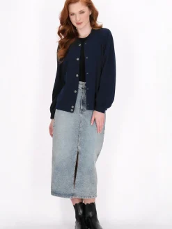 Dreimaster Damen Jacke in marine