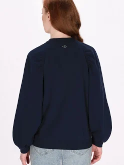 Dreimaster Damen Jacke in marine