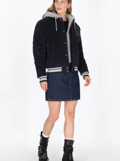 Dreimaster Damen Jacke in marine