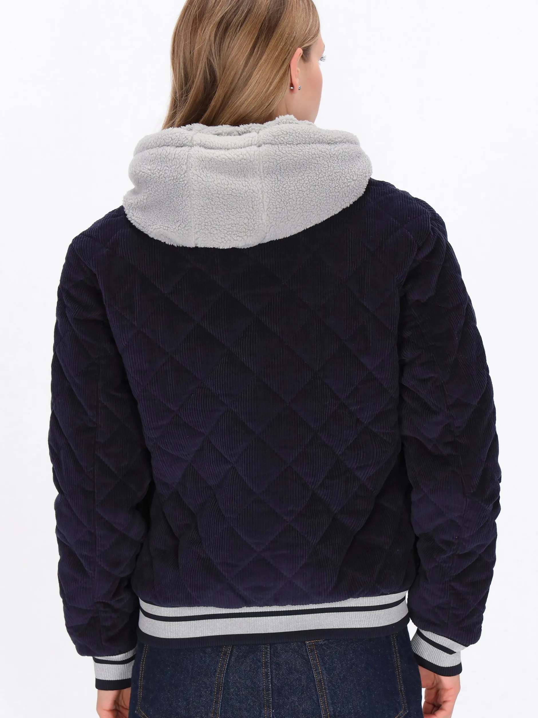Dreimaster Damen Jacke in marine