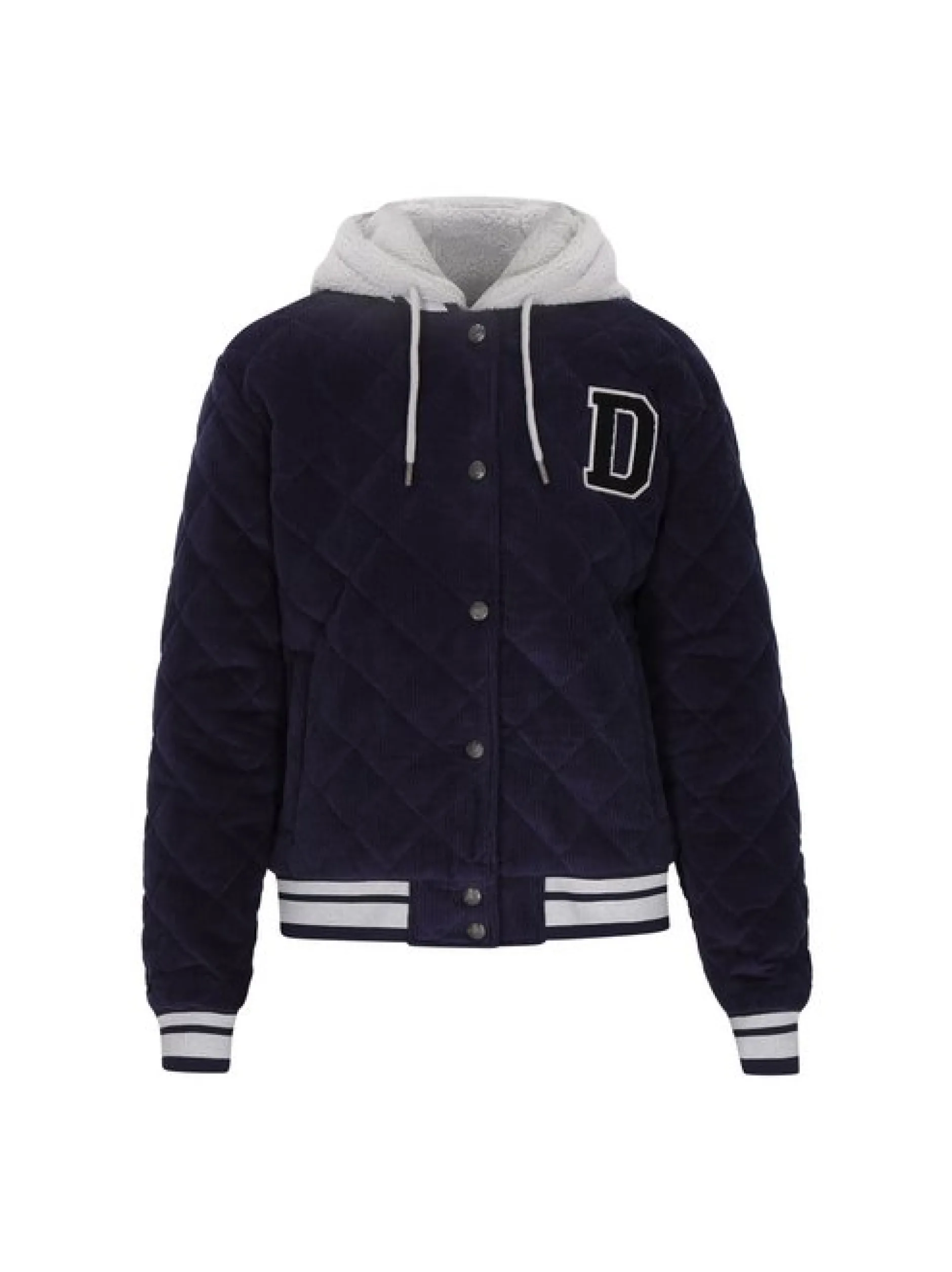Dreimaster Damen Jacke in marine