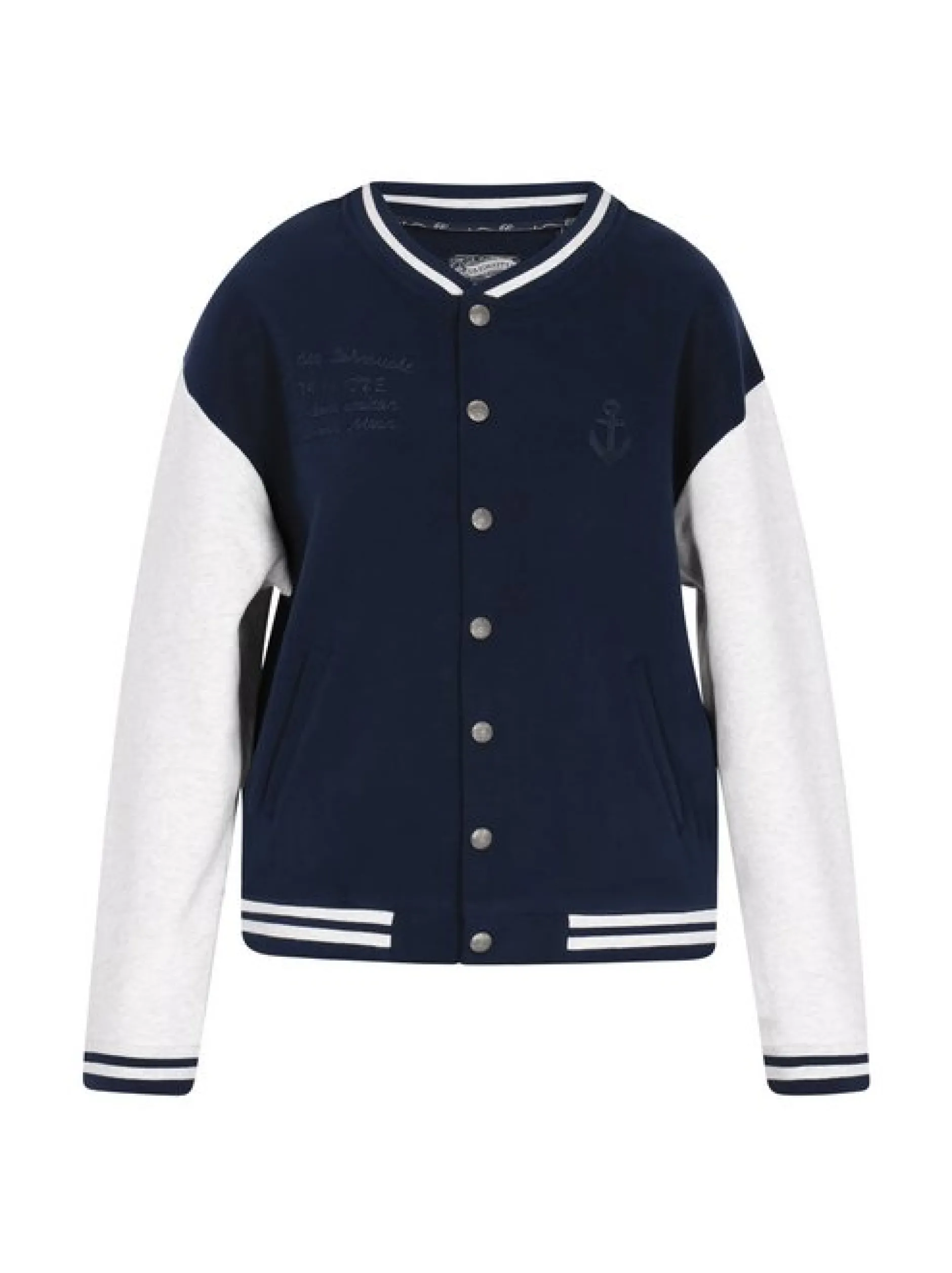 Dreimaster Damen Jacke in marine