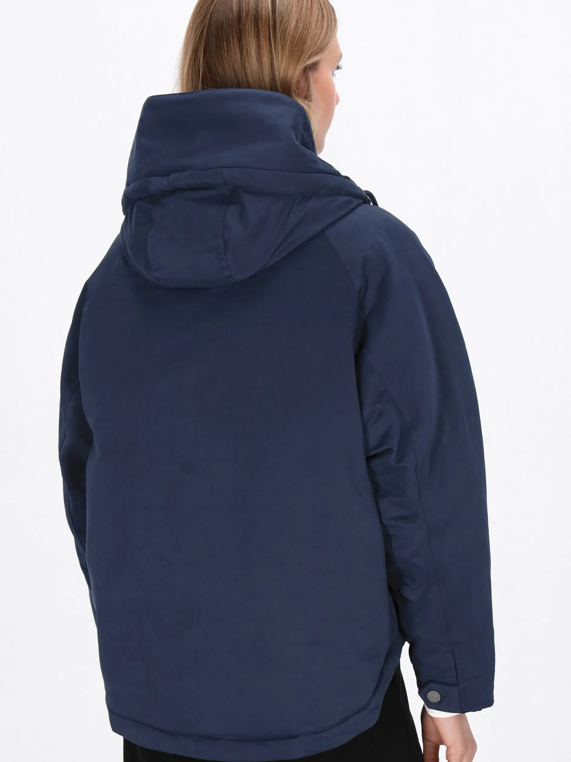 Dreimaster Damen Jacke in marine