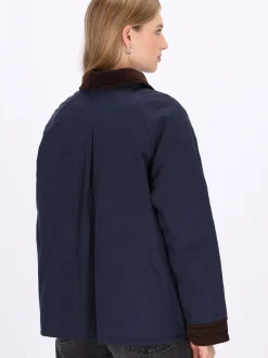 Dreimaster Damen Jacke in marine