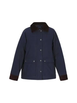 Dreimaster Damen Jacke in marine