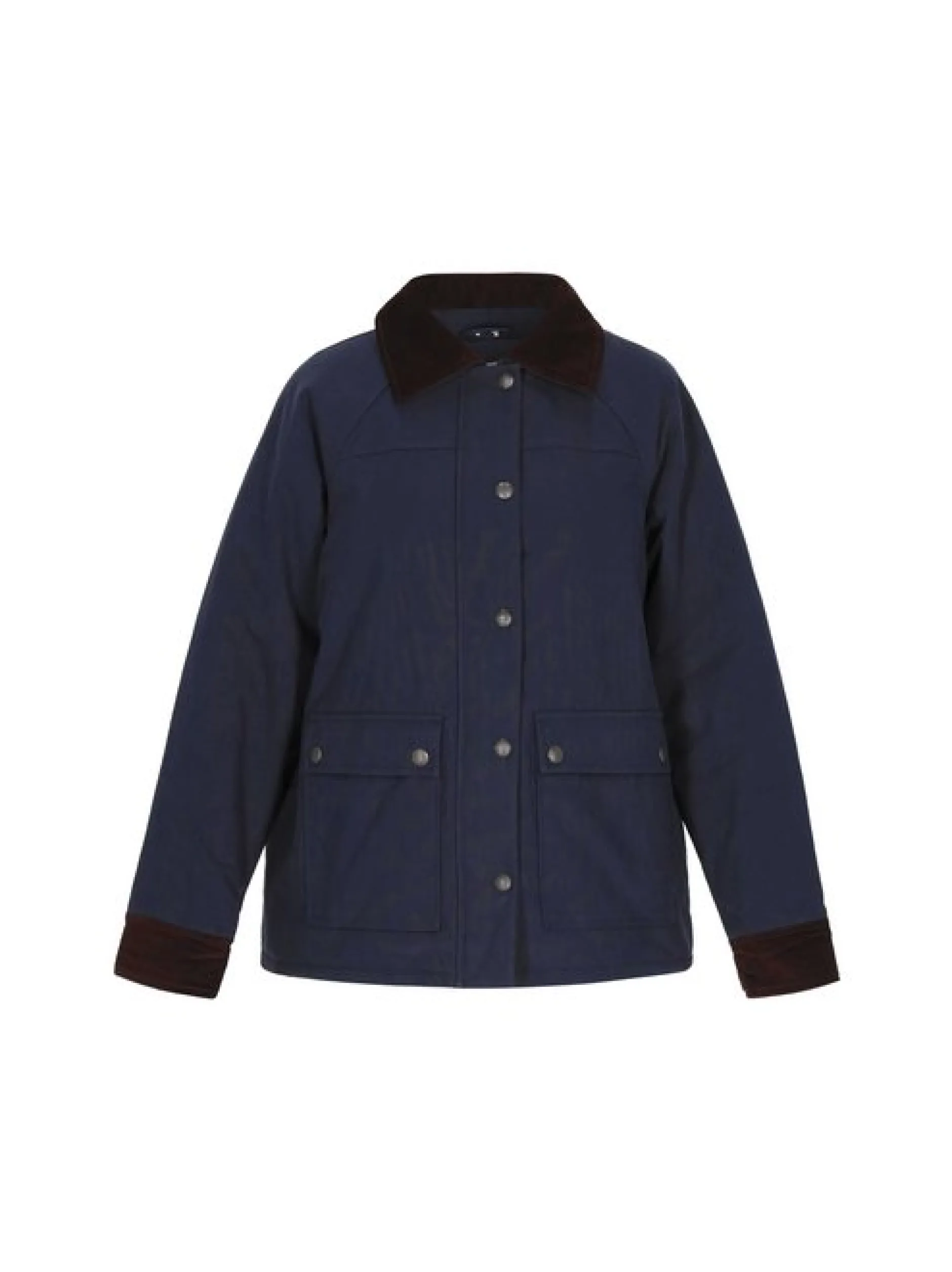 Dreimaster Damen Jacke in marine