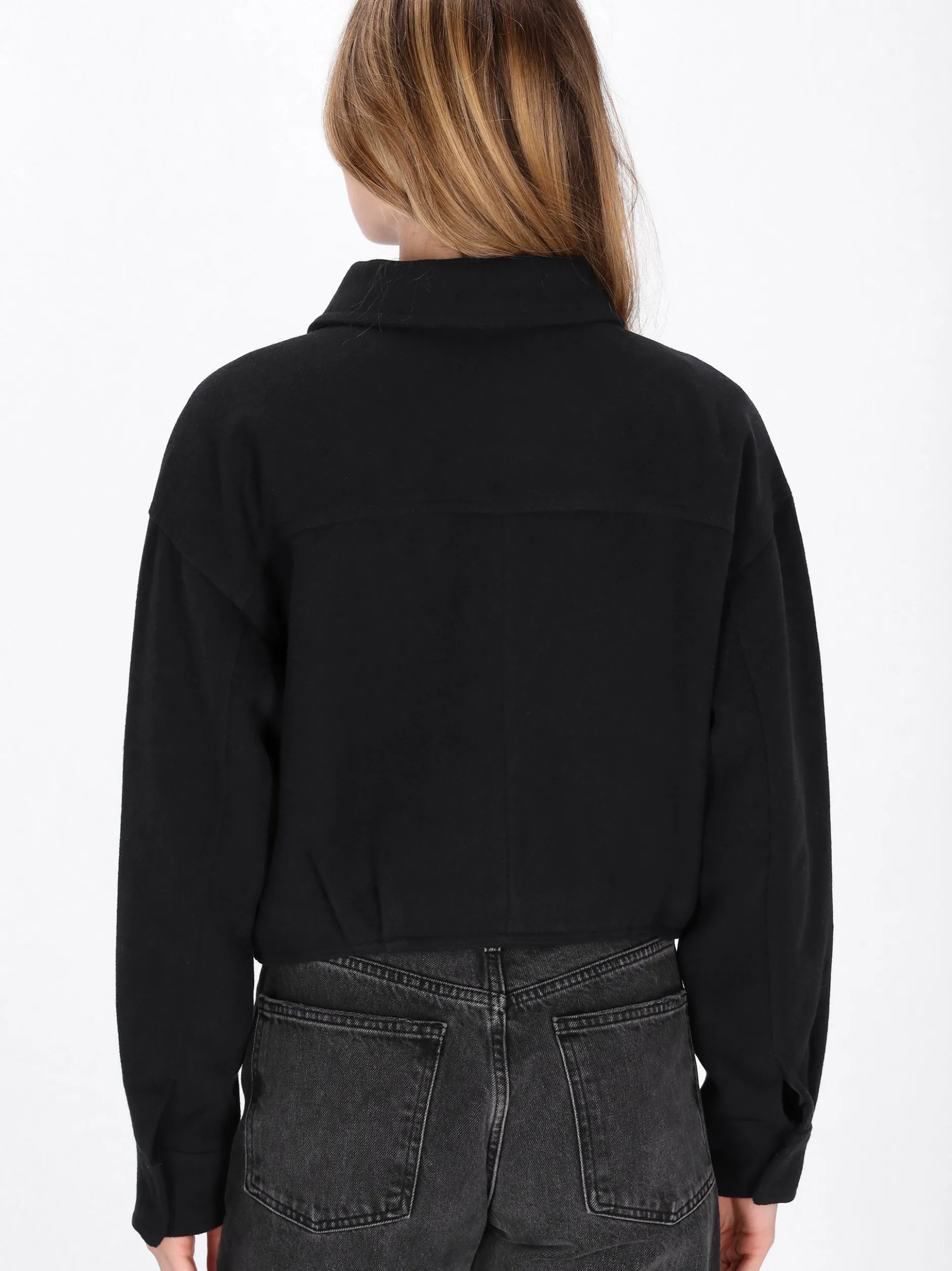 Dreimaster Damen Jacke in marine