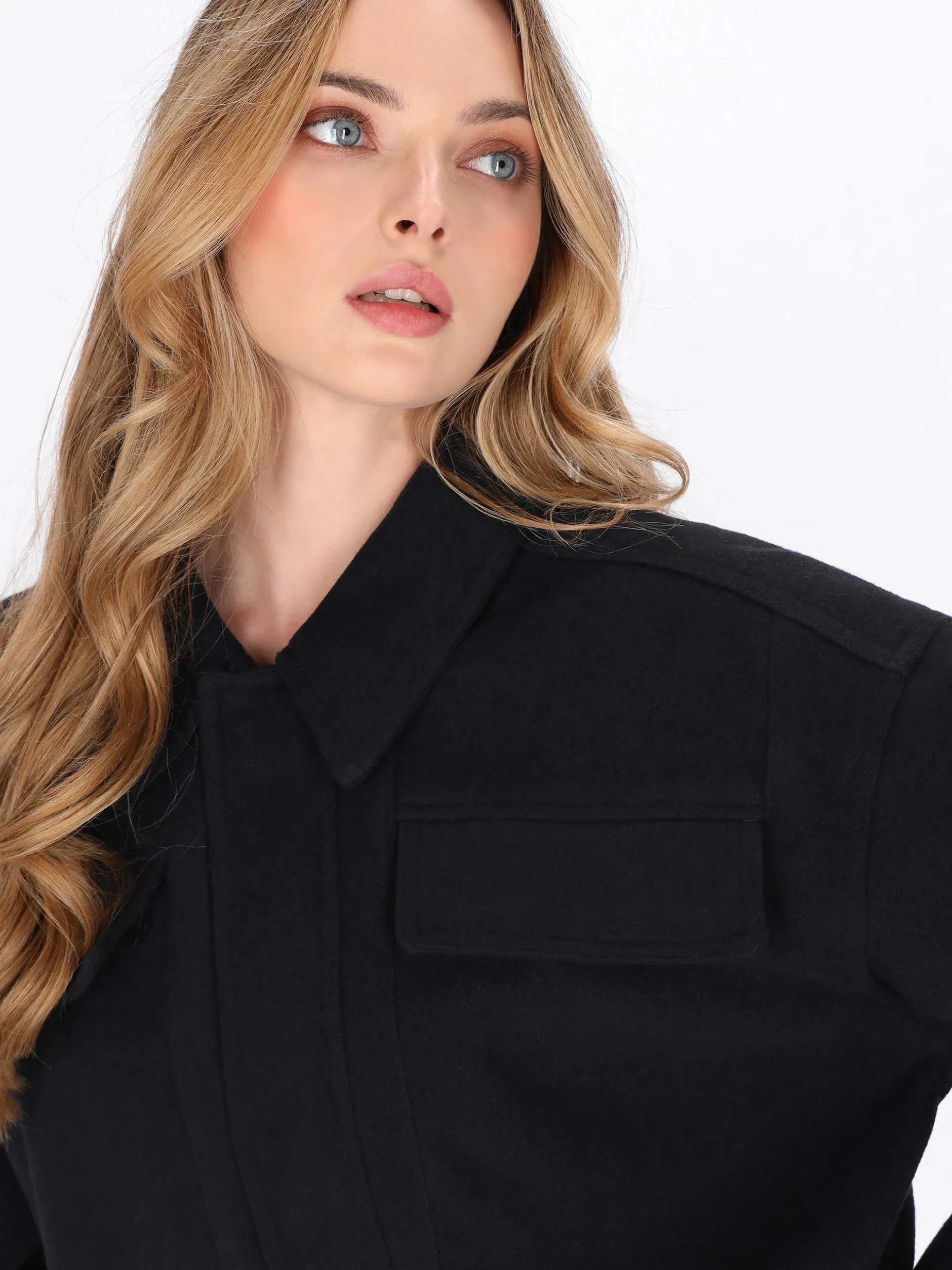 Dreimaster Damen Jacke in marine
