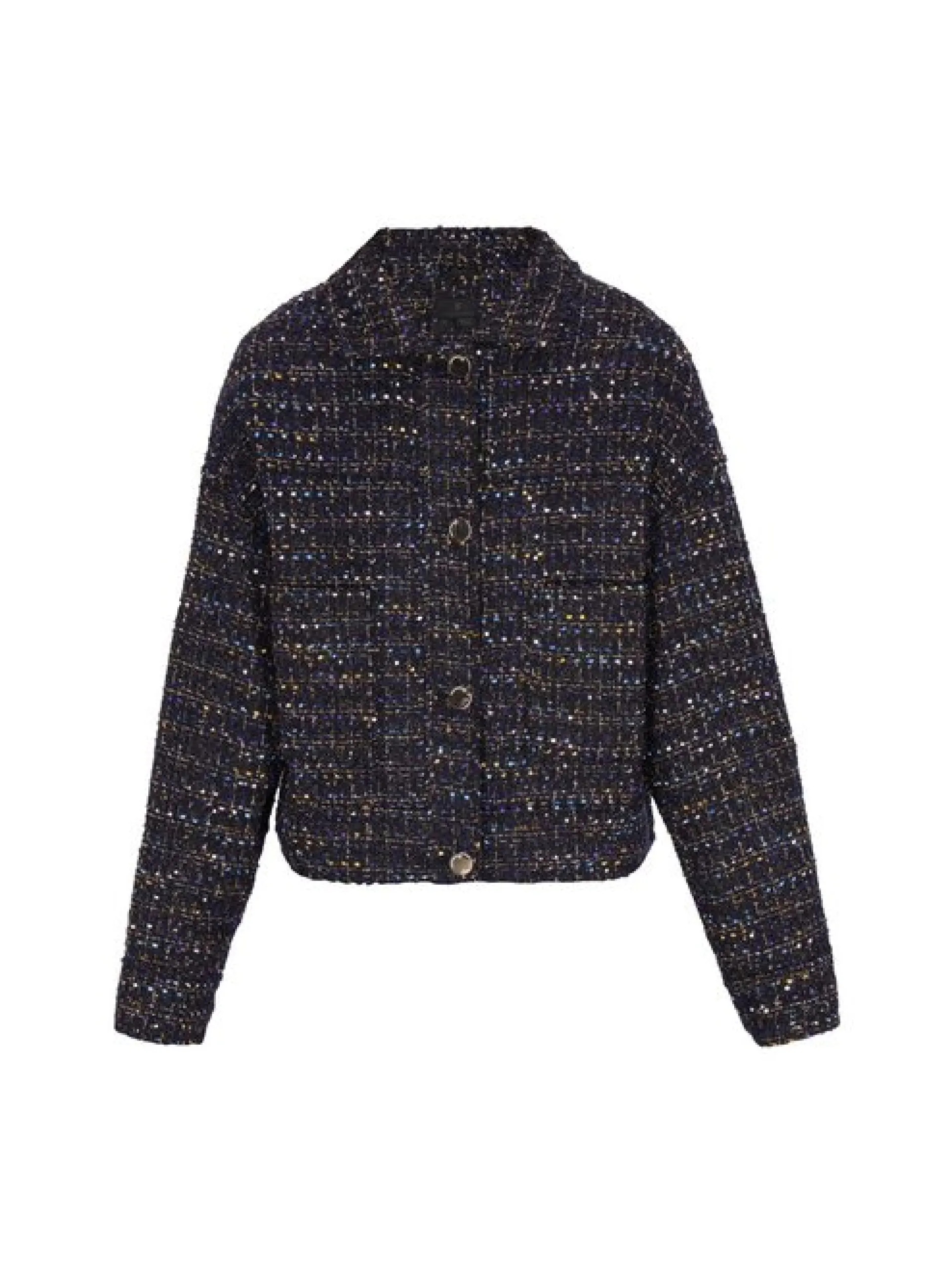Dreimaster Damen Jacke in marine