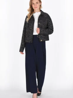Dreimaster Damen Jacke in marine