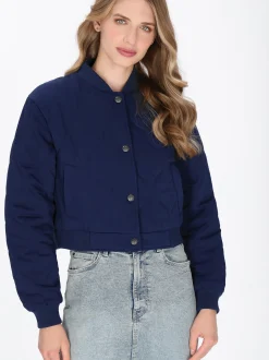 Dreimaster Damen Jacke in marine