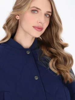 Dreimaster Damen Jacke in marine