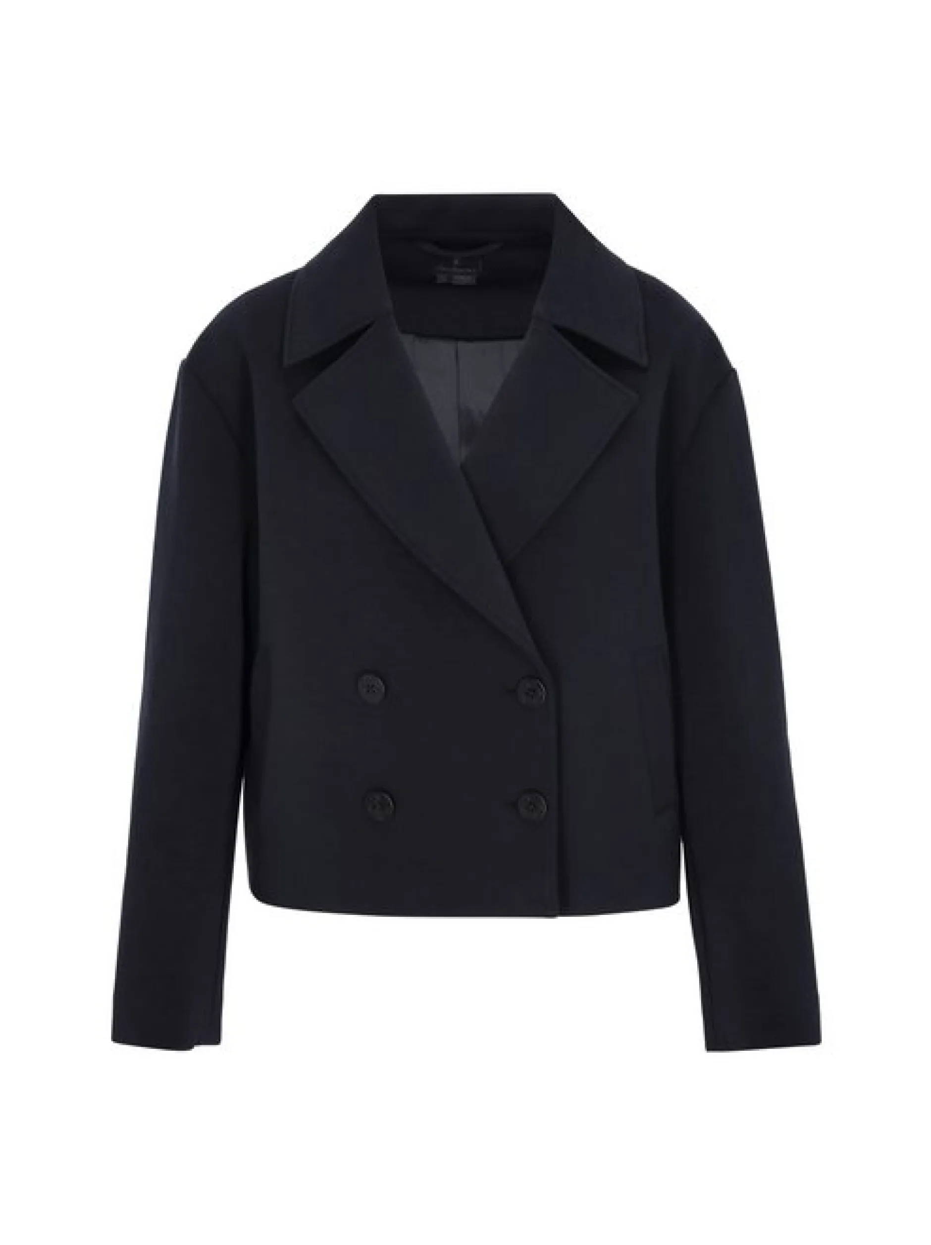 Dreimaster Damen Jacke in marine