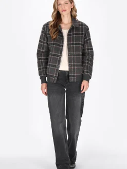 Dreimaster Damen Jacke in mehrfarbig