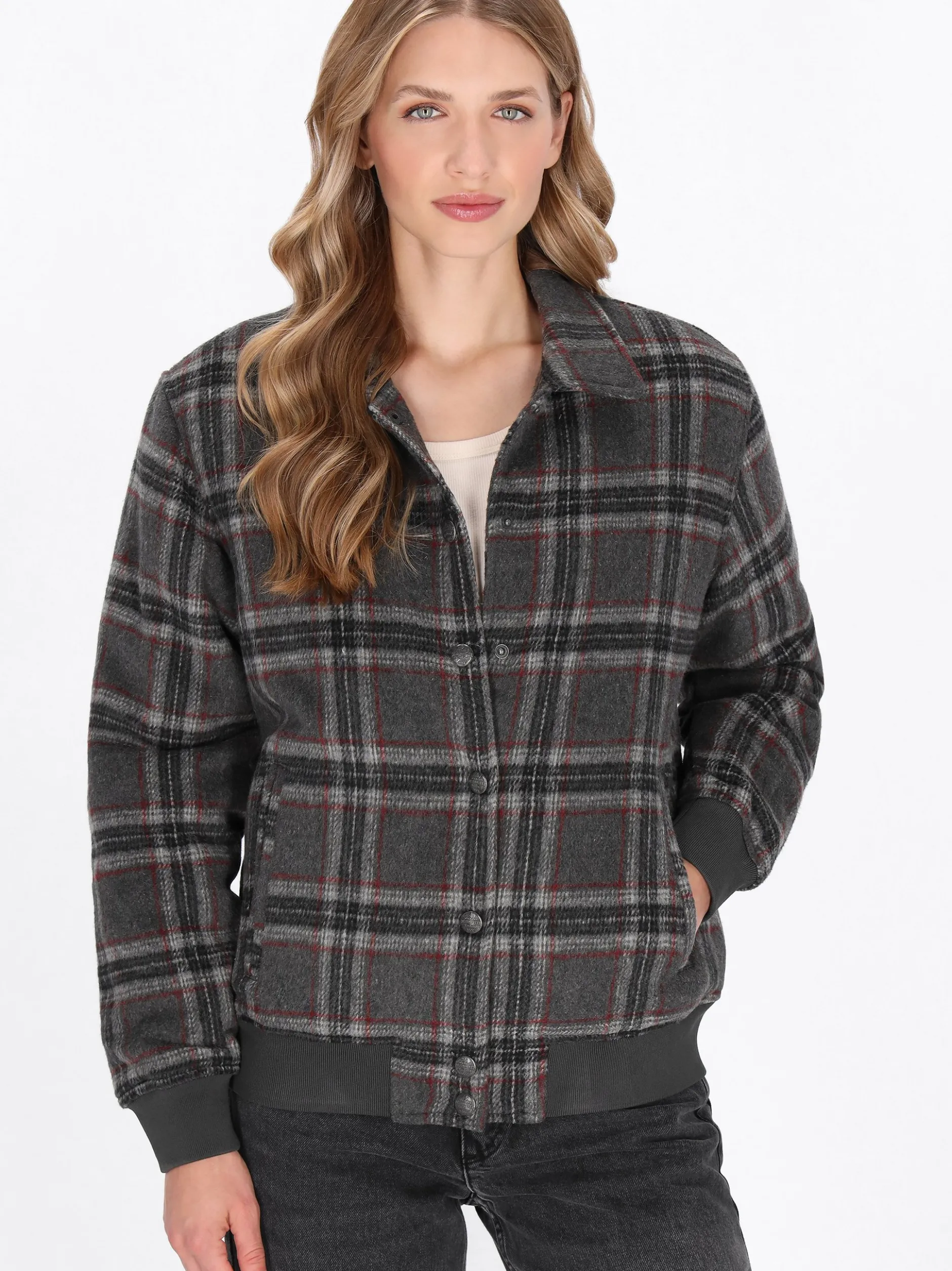 Dreimaster Damen Jacke in mehrfarbig
