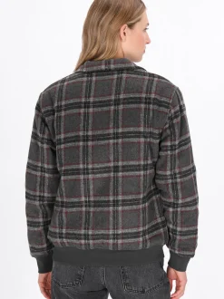 Dreimaster Damen Jacke in mehrfarbig