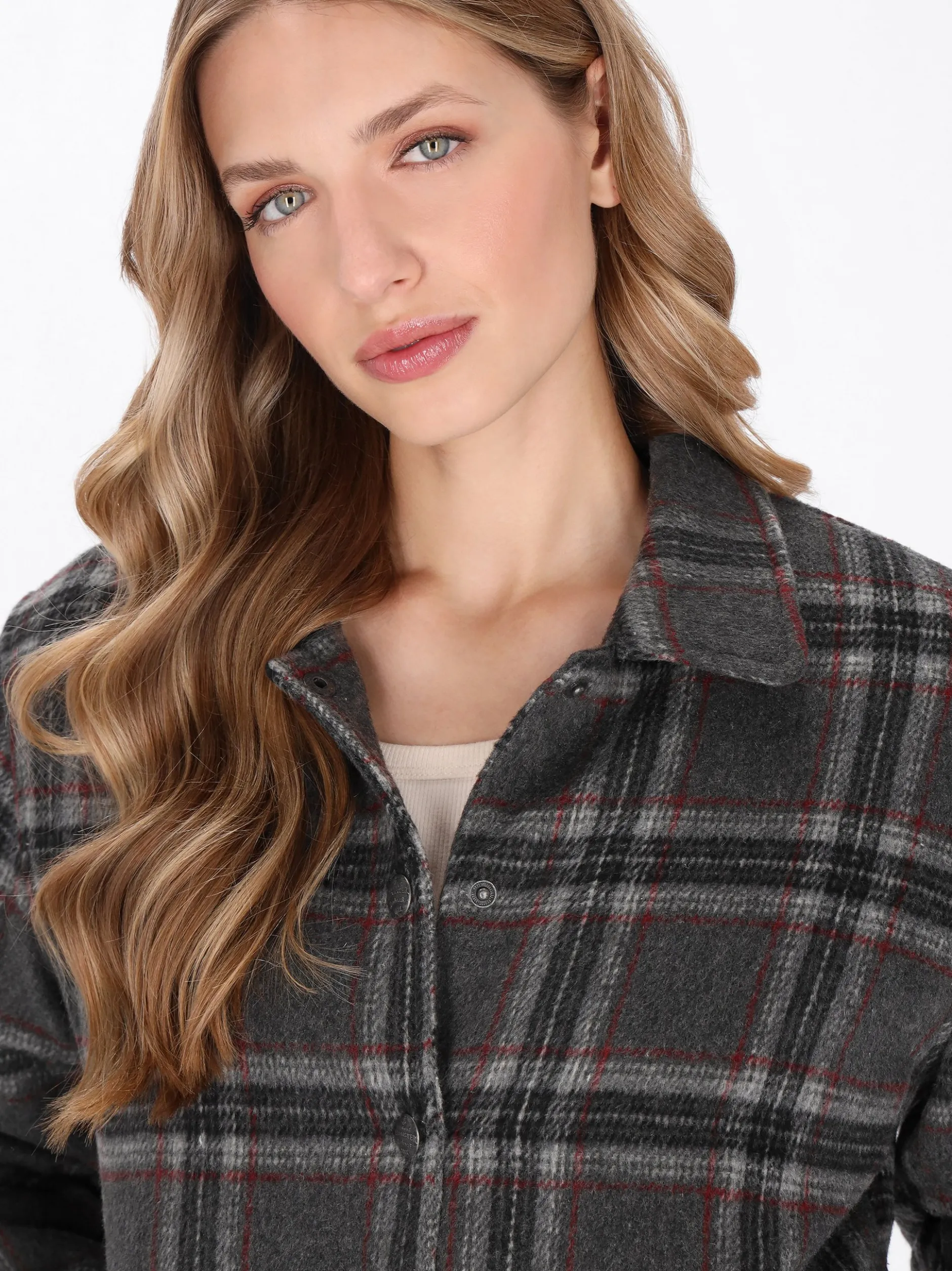 Dreimaster Damen Jacke in mehrfarbig