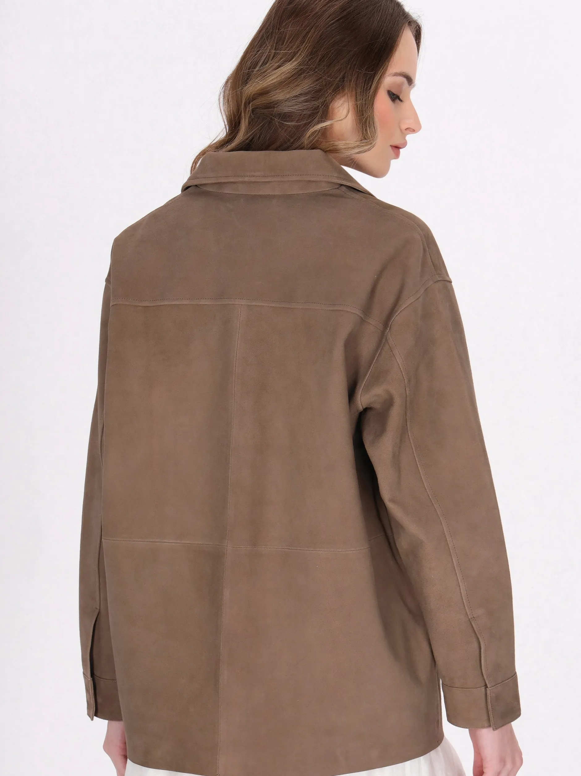 Dreimaster Damen Jacke in melange