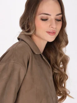 Dreimaster Damen Jacke in melange