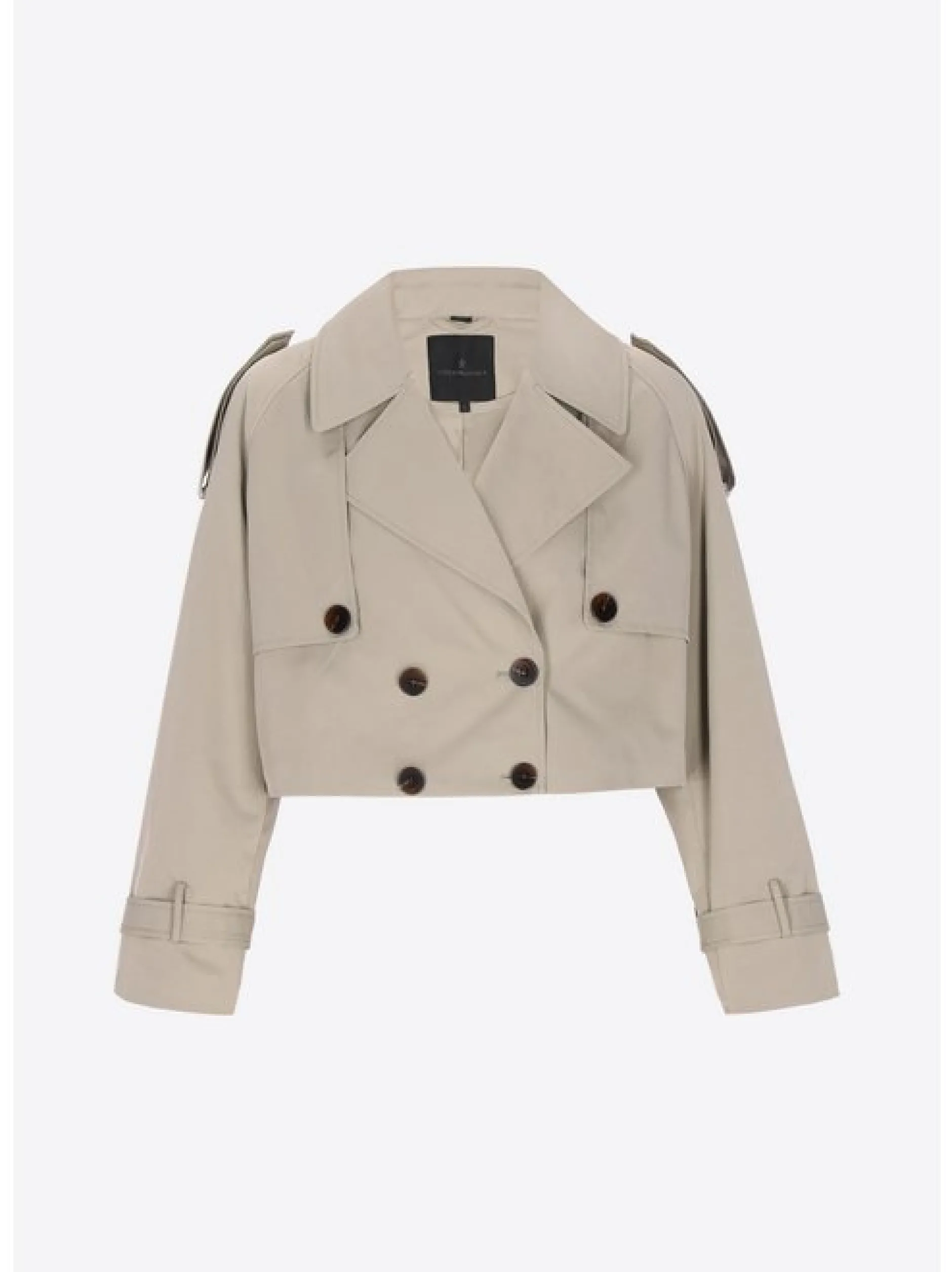 Dreimaster Damen Jacke in oliv