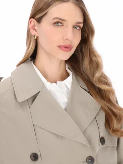 Dreimaster Damen Jacke in oliv