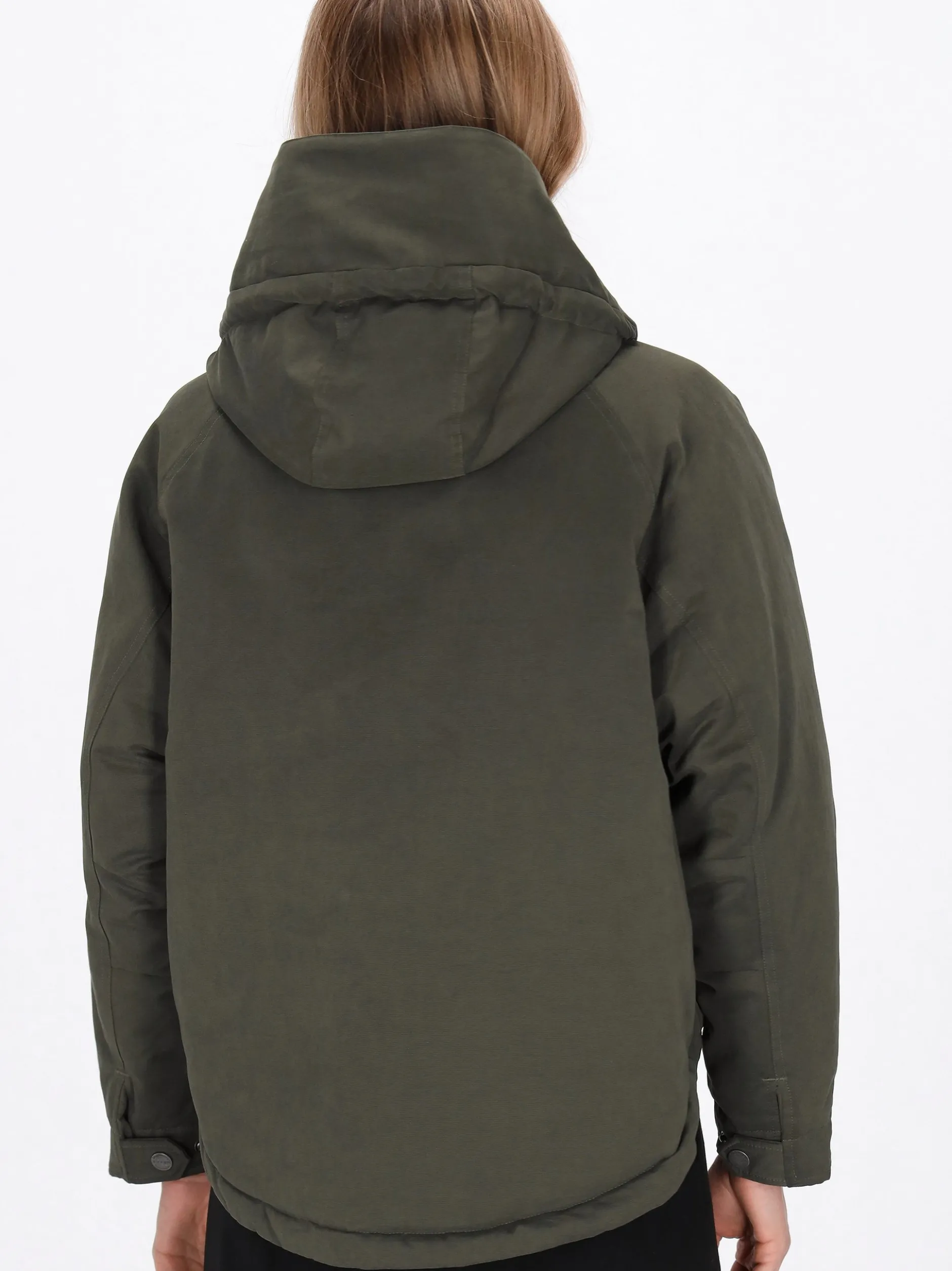 Dreimaster Damen Jacke in oliv