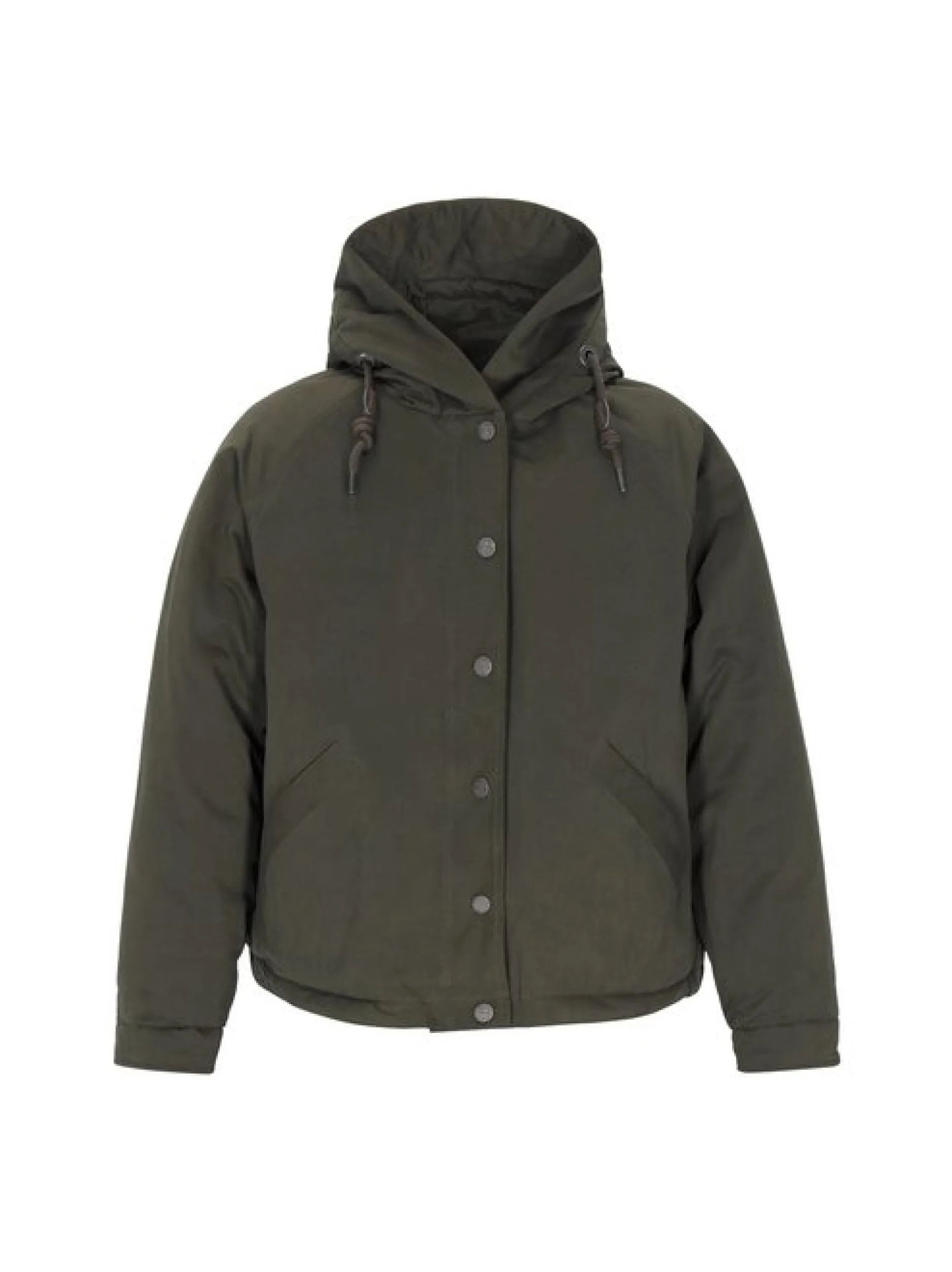 Dreimaster Damen Jacke in oliv