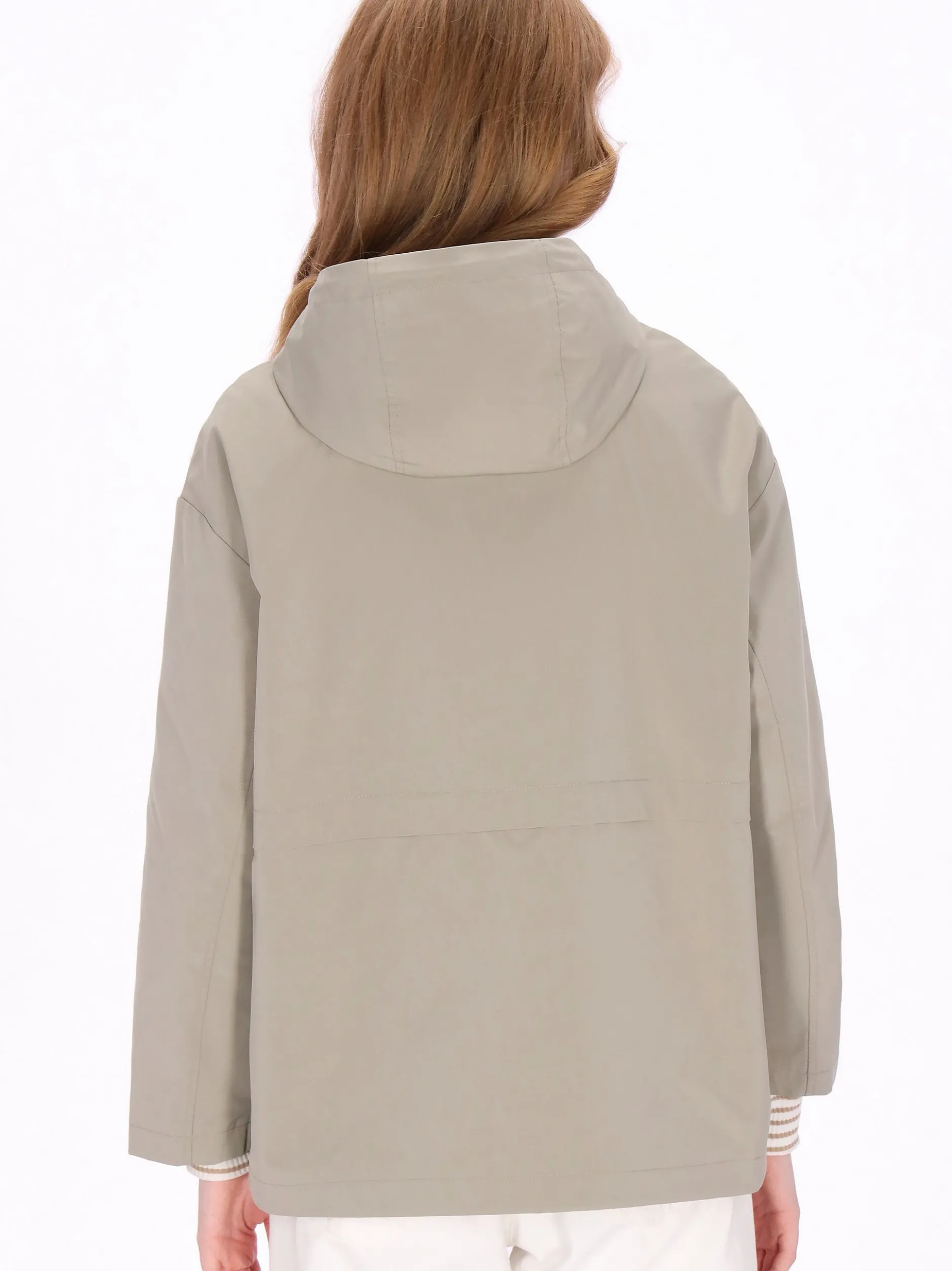 Dreimaster Damen Jacke in oliv